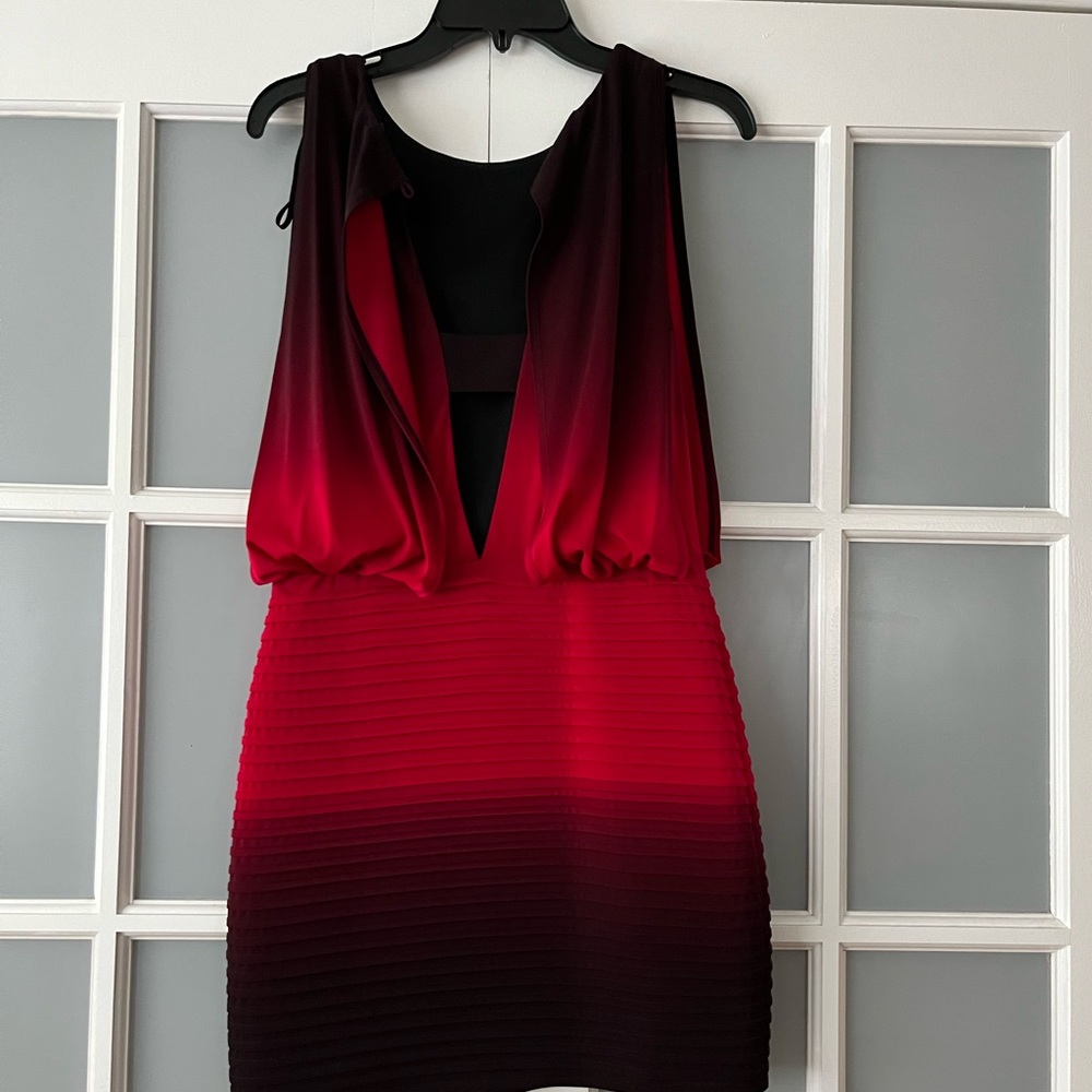 Size 6 ombré dress